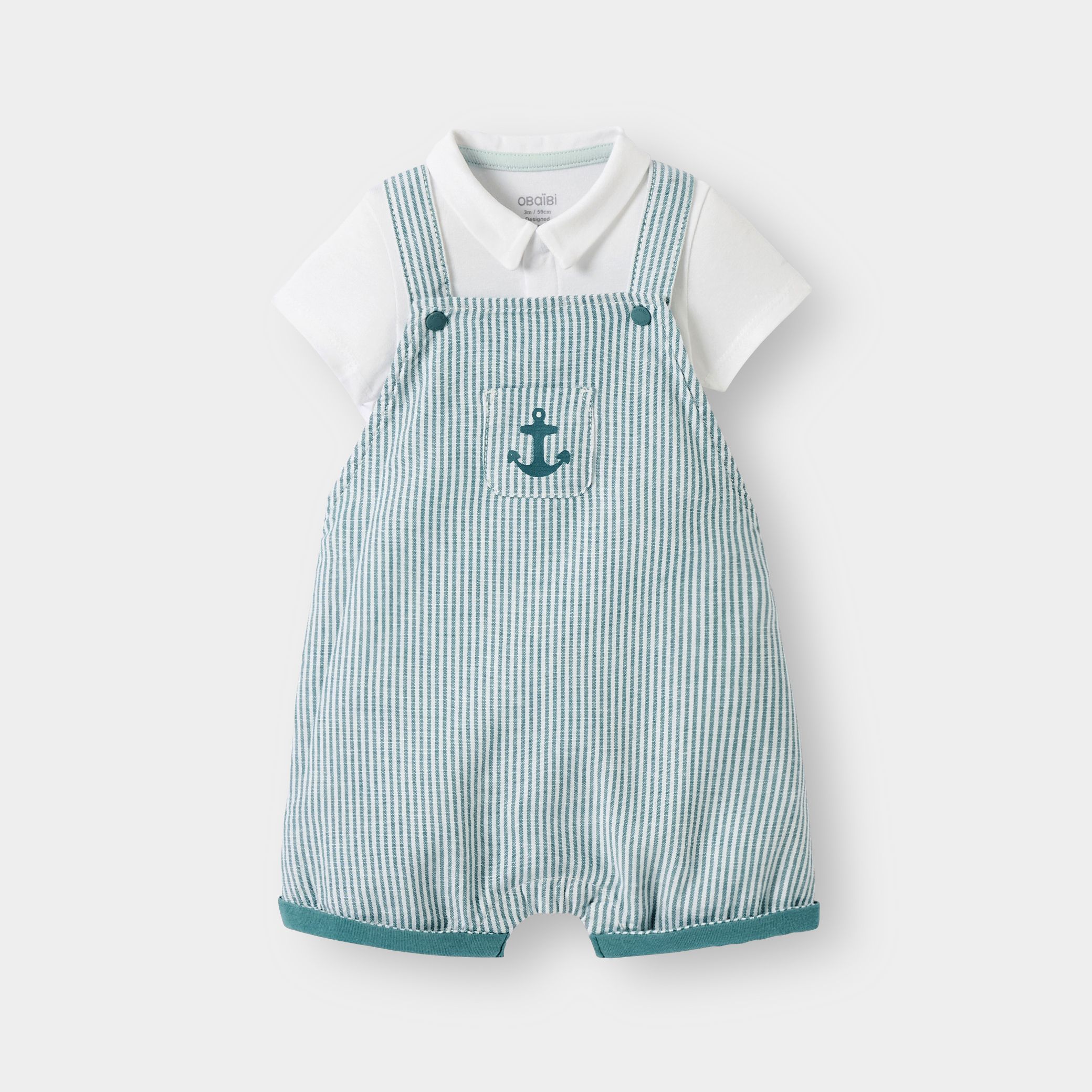 Bộ quần yếm và bodysuit dành cho bé